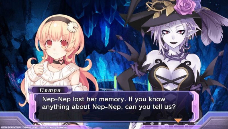 Hyperdimension Neptunia Re;Birth 1