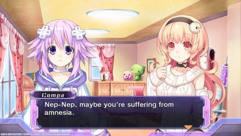 Hyperdimension Neptunia Re;Birth 1