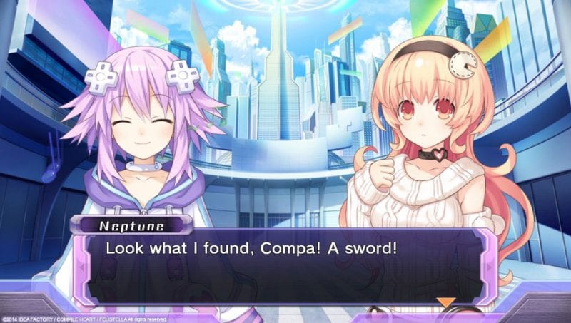Hyperdimension Neptunia Re;Birth 1
