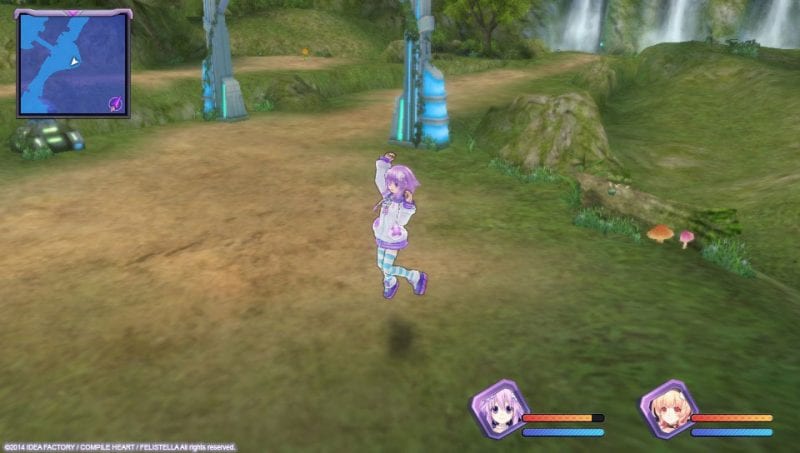 Hyperdimension Neptunia Re;Birth 1