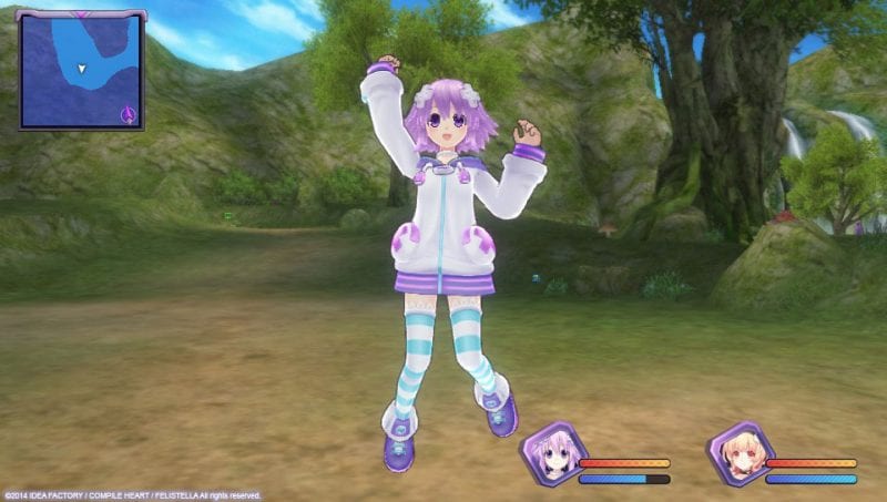 Hyperdimension Neptunia Re;Birth 1