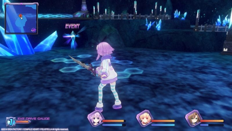 Hyperdimension Neptunia Re;Birth 1