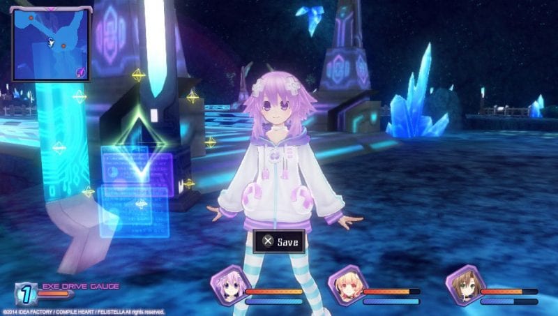 Hyperdimension Neptunia Re;Birth 1