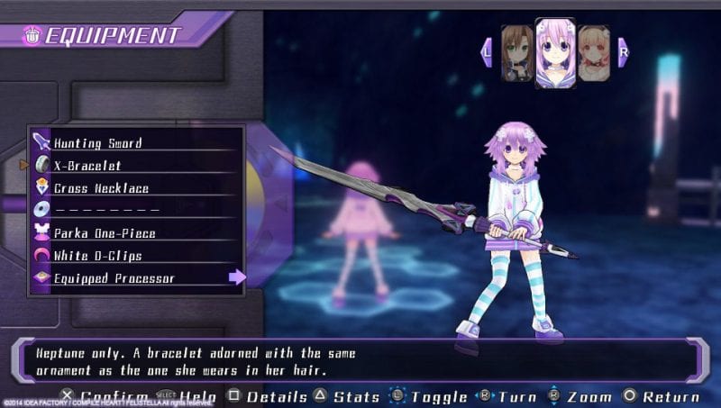 Hyperdimension Neptunia Re;Birth 1