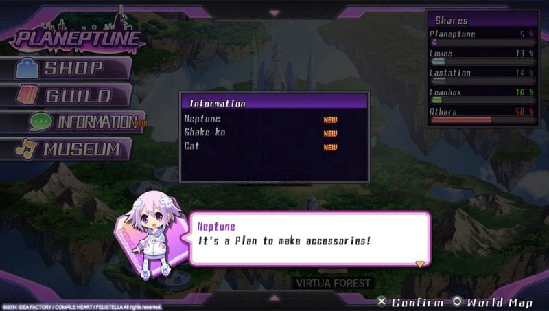 Hyperdimension Neptunia Re;Birth 1