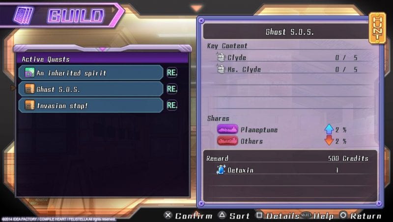 Hyperdimension Neptunia Re;Birth 1