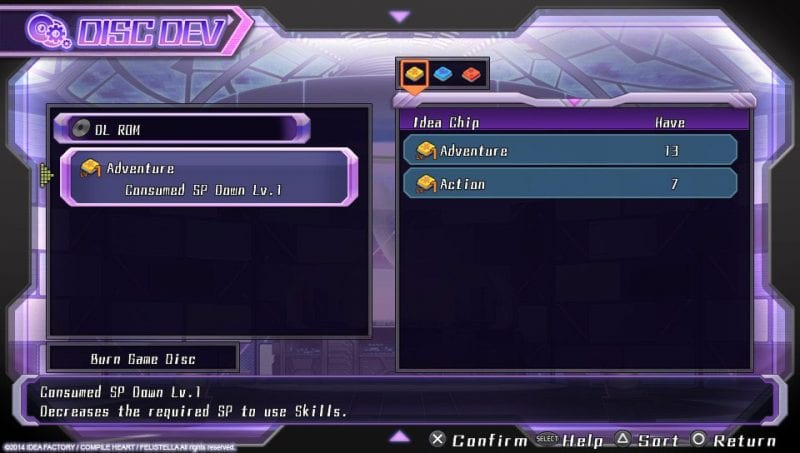 Hyperdimension Neptunia Re;Birth 1