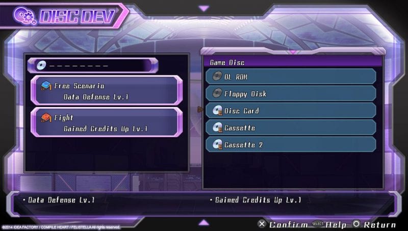 Hyperdimension Neptunia Re;Birth 1