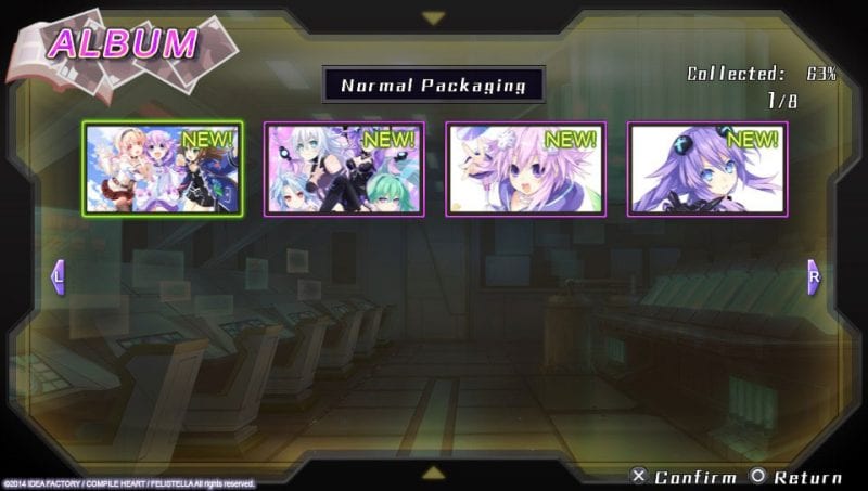 Hyperdimension Neptunia Re;Birth 1