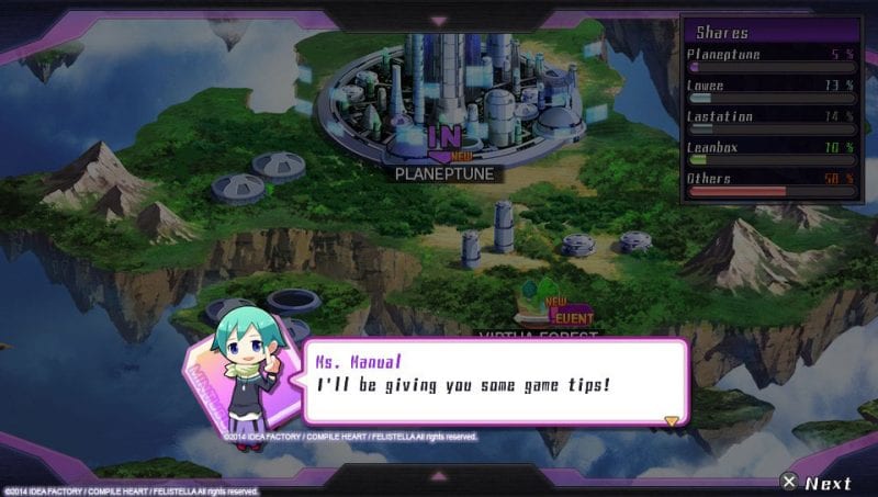 Hyperdimension Neptunia Re;Birth 1