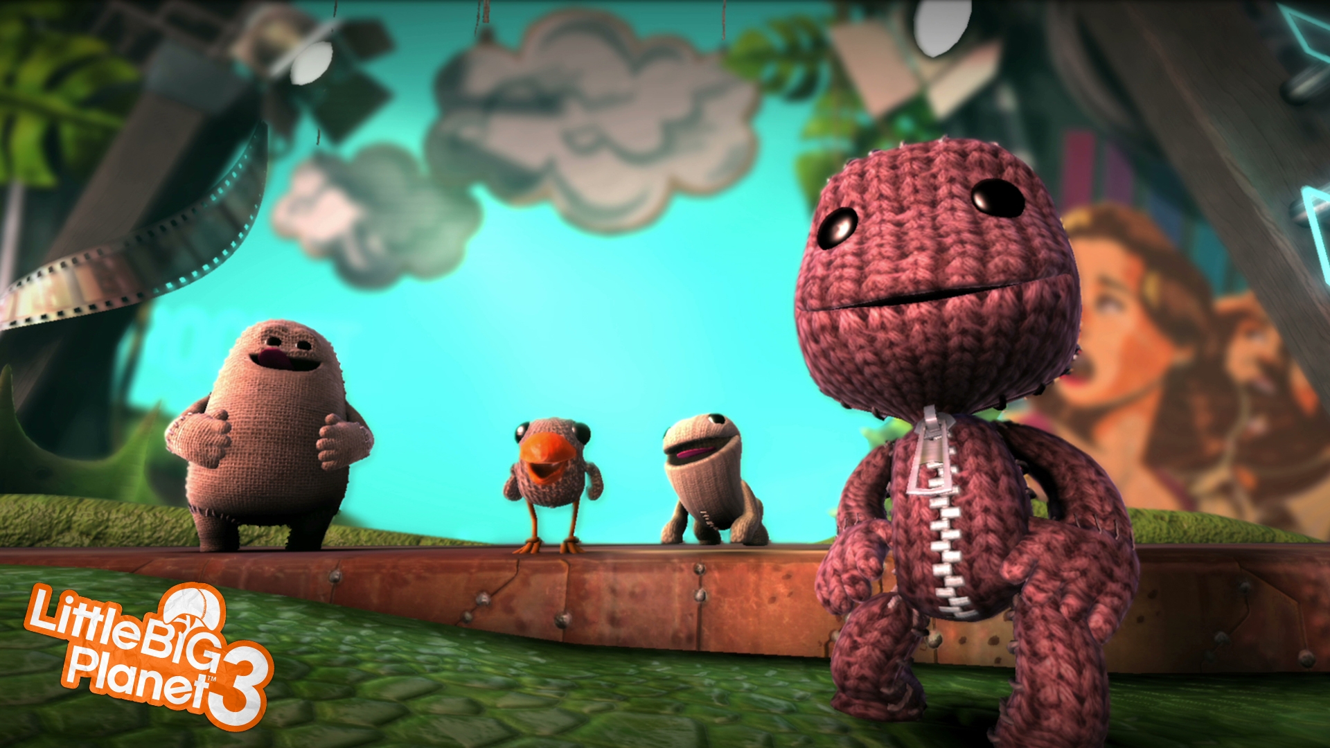 LittleBigPlanet 3 | Sackboy brinca a PS4 con tres nuevos amigos