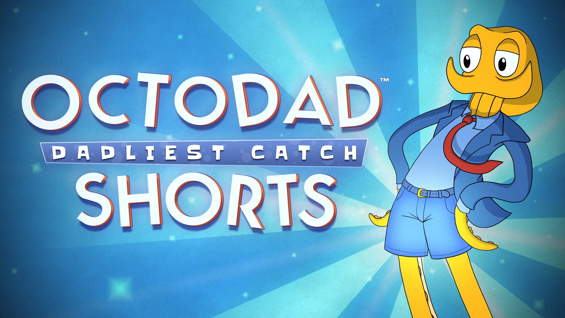Octodad Shorts, el DLC que veraniego para el papá pulpo
