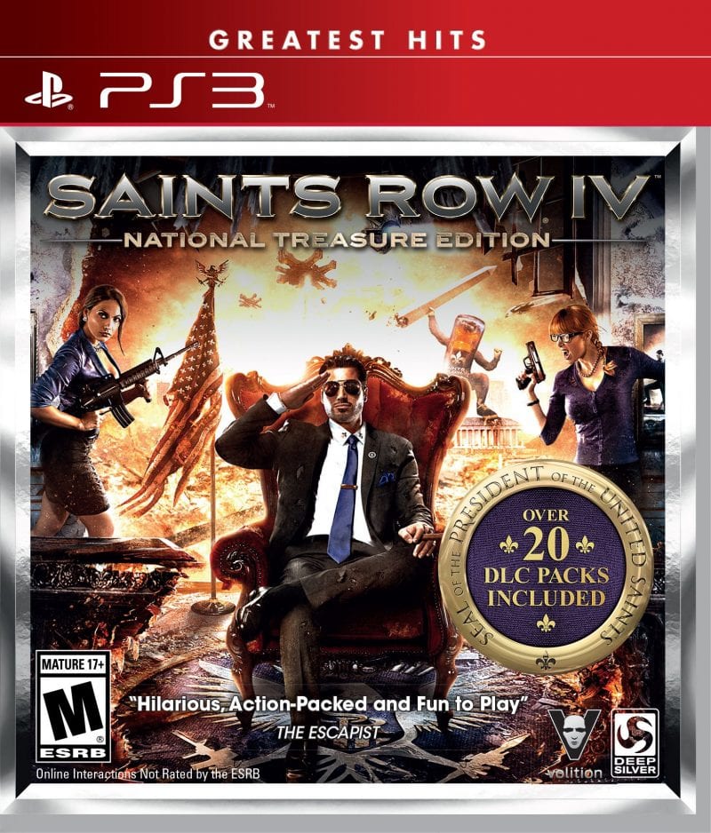 Saints Row IV National Treasure