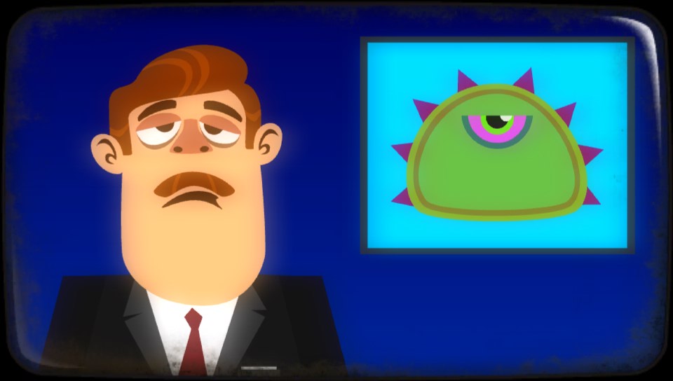 Tales from Space: Mutant Blobs Attack