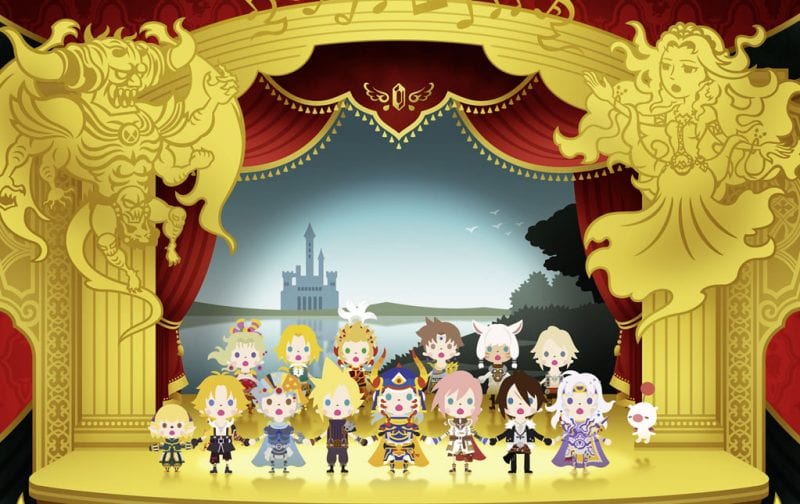 Theatrhythm Final Fantasy: Curtain Call