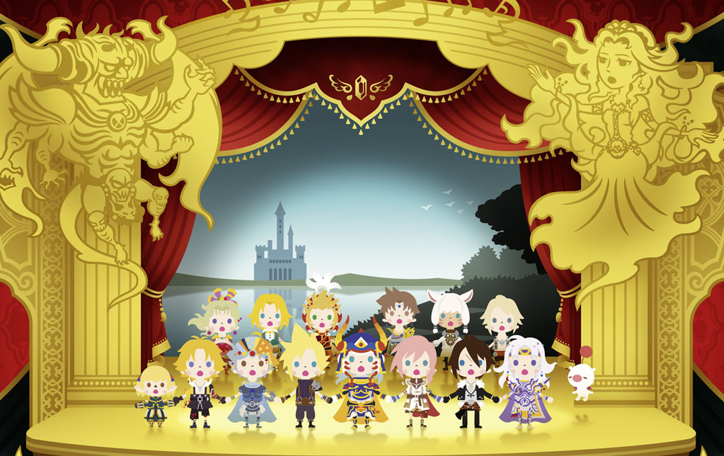 Theatrhythm Final Fantasy: Curtain Call | Tráiler de la E3