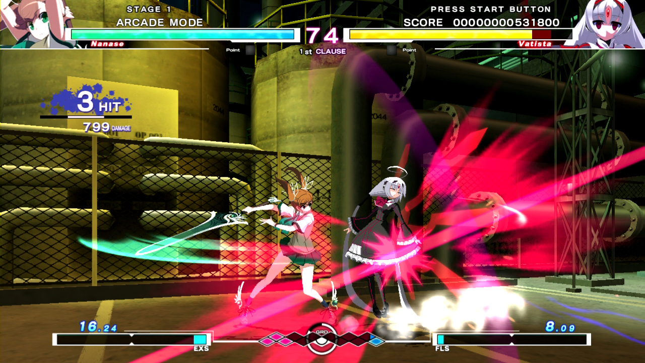 Under Night In-Birth, el próximo juego de Arc Systems para PS3