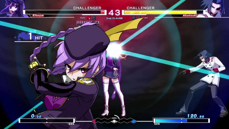 Under Night In-Birth Exe:Late
