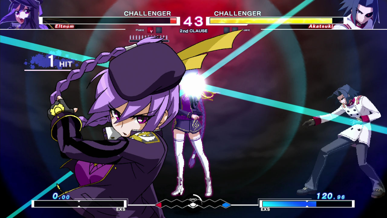 Aksys confirma Under Night In-Birth Exe:Late para América