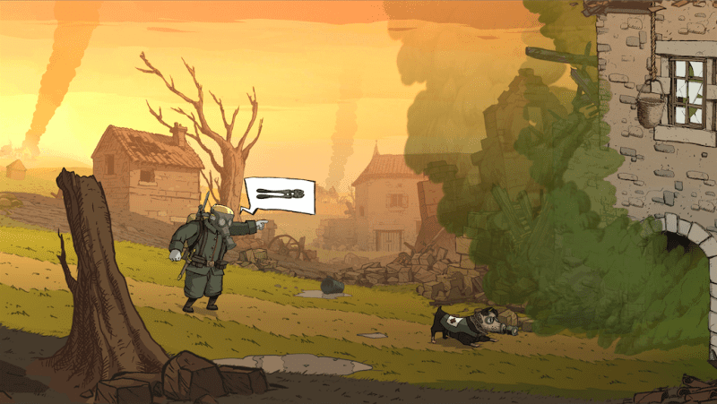 Valiant Hearts: The Great War