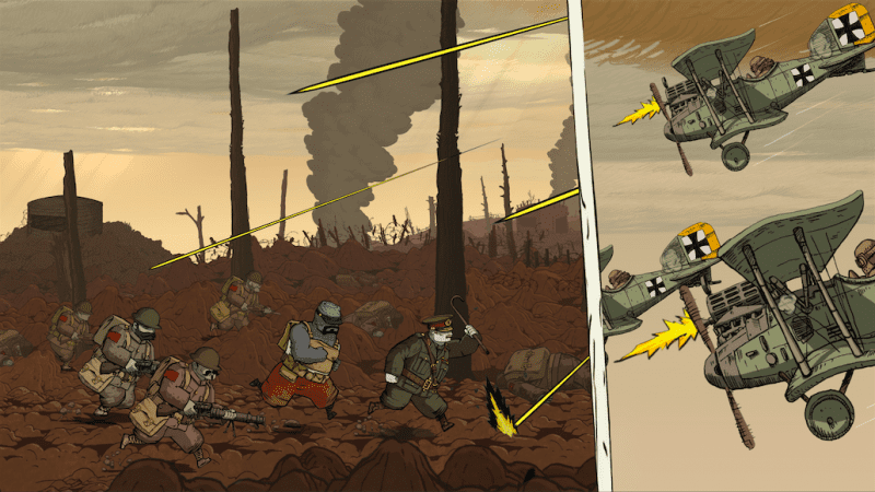 Valiant Hearts: The Great War