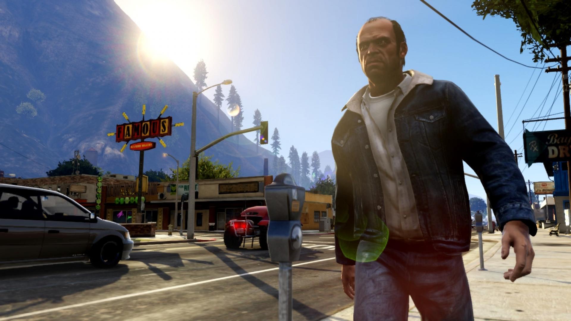 Grand Theft Auto V llegará a PS4, Xbox One y PC este otoño