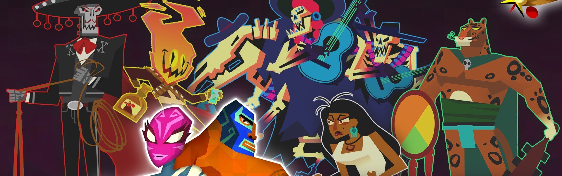 Guacamelee! Super Turbo en los Games with Gold de julio
