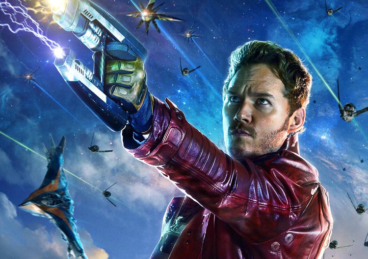 Guardianes de la Galaxia | Carteles con Star-Lord y Drax