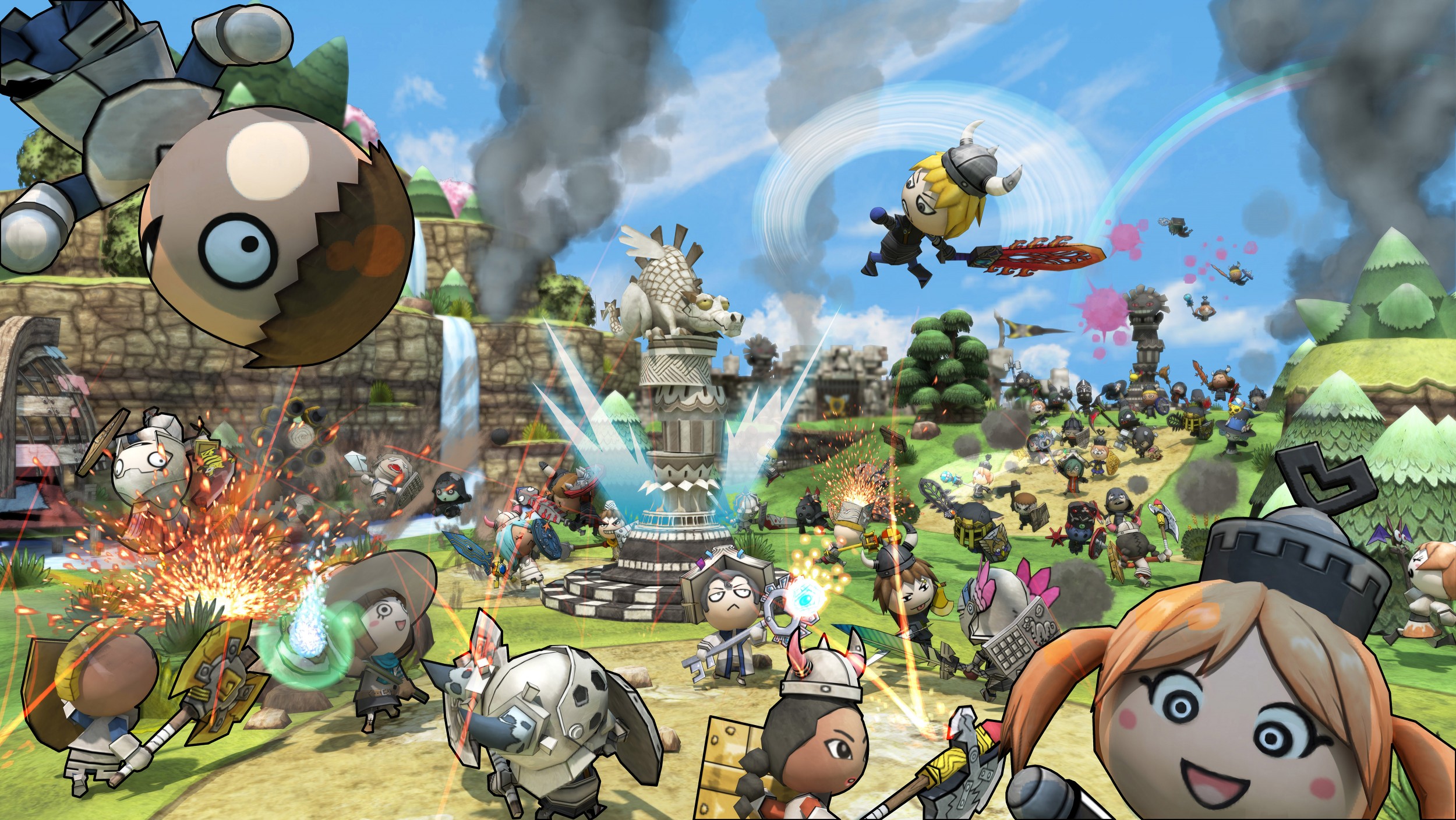El free-to-play Happy Wars llegará a Xbox One