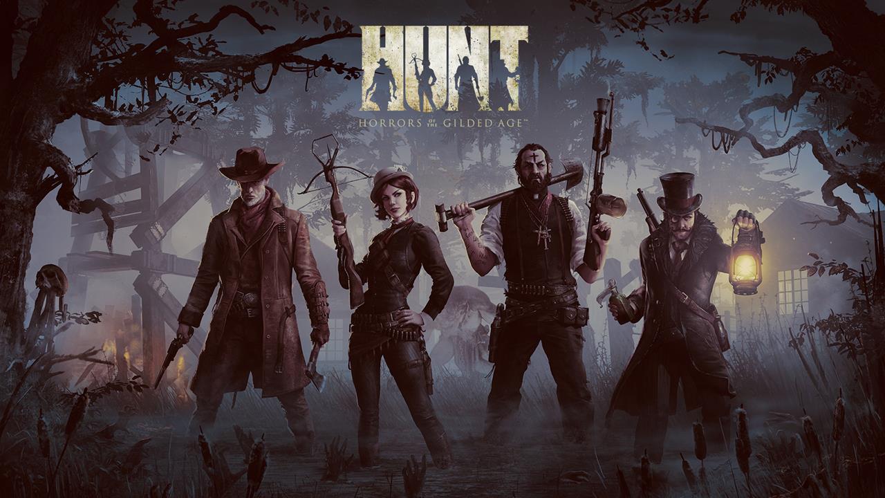 Crytek revela su free-to-play Hunt: Horrors of the Gilded Age