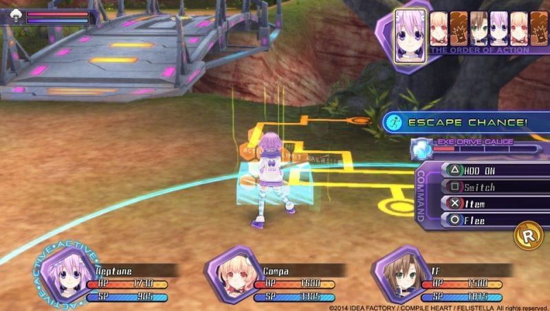 Hyperdimension Neptunia Re;Birth 1
