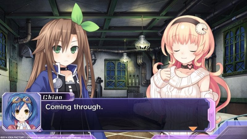 Hyperdimension Neptunia Re;Birth 1