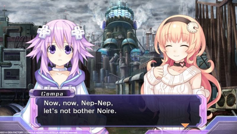 Hyperdimension Neptunia Re;Birth 1