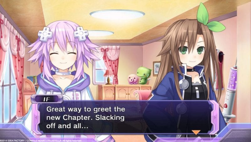 Hyperdimension Neptunia Re;Birth 1