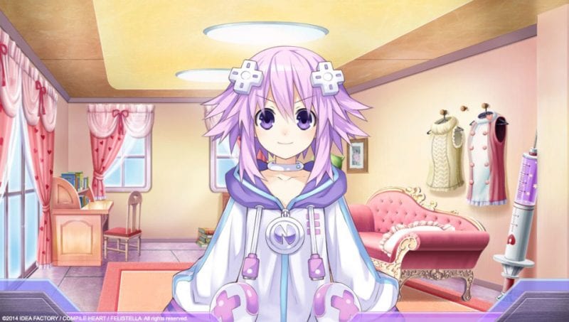 Hyperdimension Neptunia Re;Birth 1