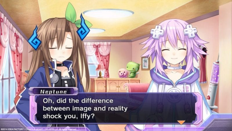 Hyperdimension Neptunia Re;Birth 1