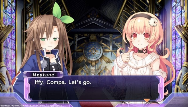 Hyperdimension Neptunia Re;Birth 1