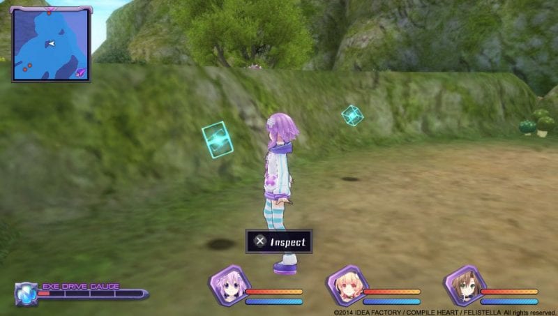 Hyperdimension Neptunia Re;Birth 1