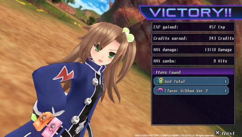 Hyperdimension Neptunia Re;Birth 1