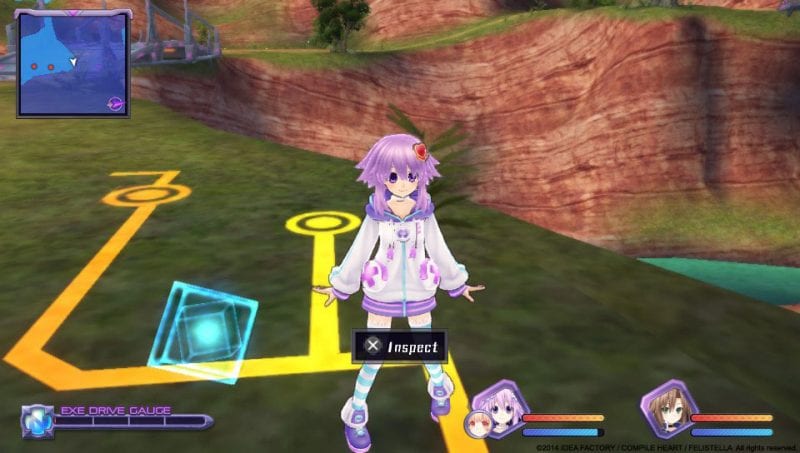 Hyperdimension Neptunia Re;Birth 1