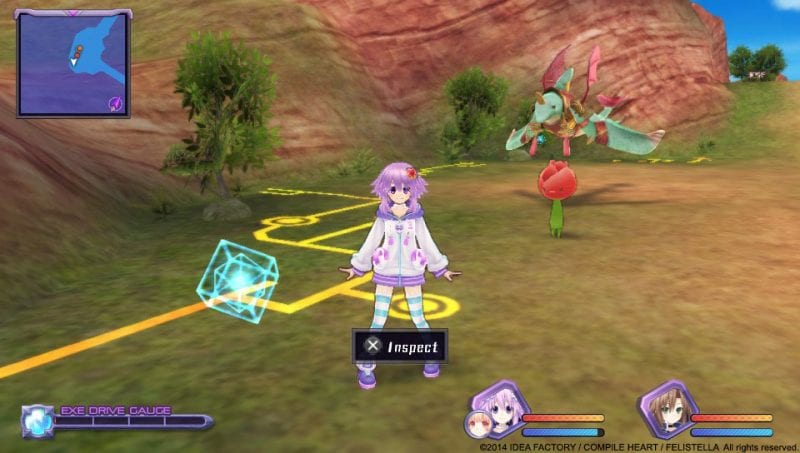 Hyperdimension Neptunia Re;Birth 1