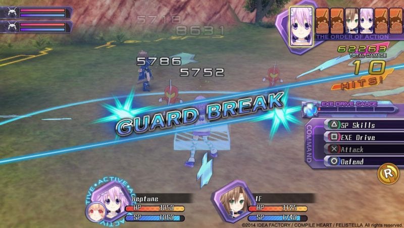 Hyperdimension Neptunia Re;Birth 1