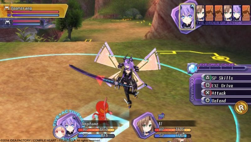 Hyperdimension Neptunia Re;Birth 1