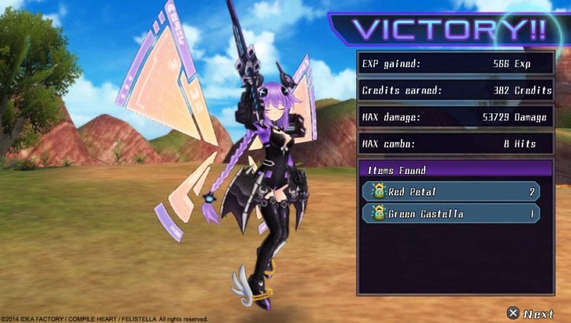 Hyperdimension Neptunia Re;Birth 1