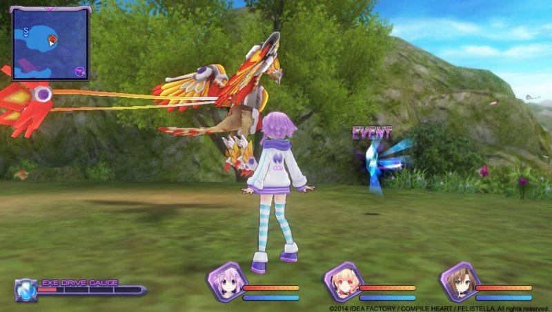 Hyperdimension Neptunia Re;Birth 1