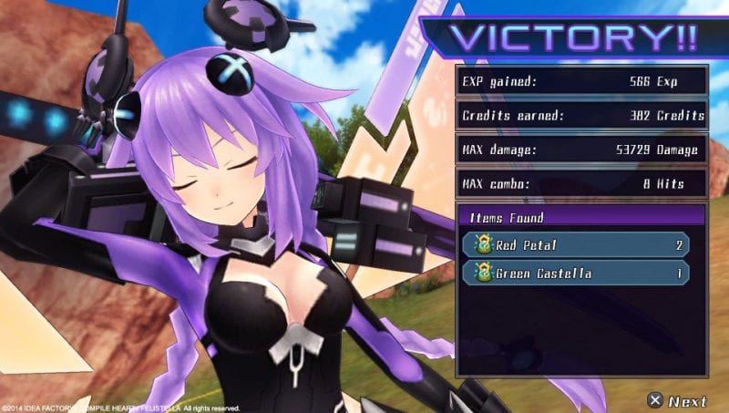 Hyperdimension Neptunia Re;Birth 1
