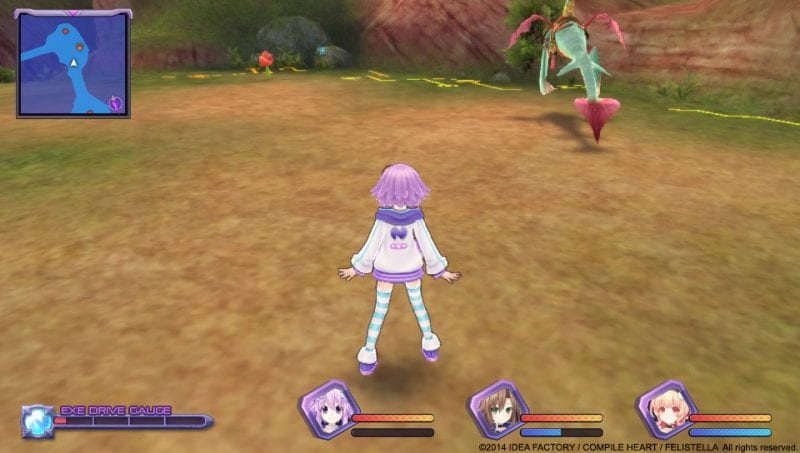 Hyperdimension Neptunia Re;Birth 1