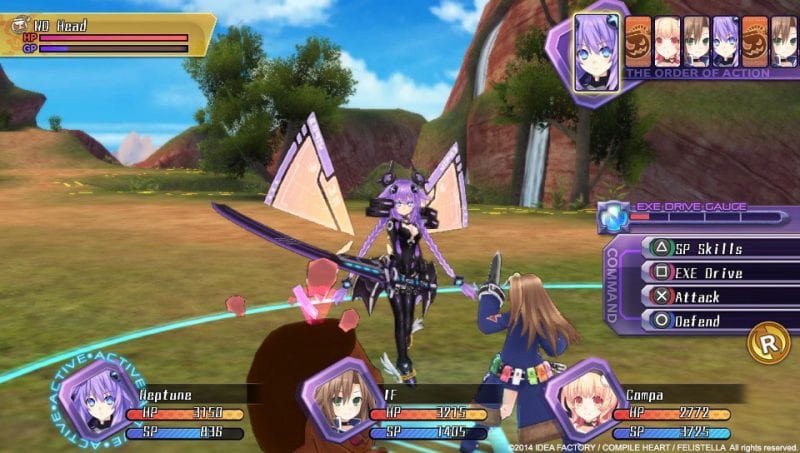 Hyperdimension Neptunia Re;Birth 1