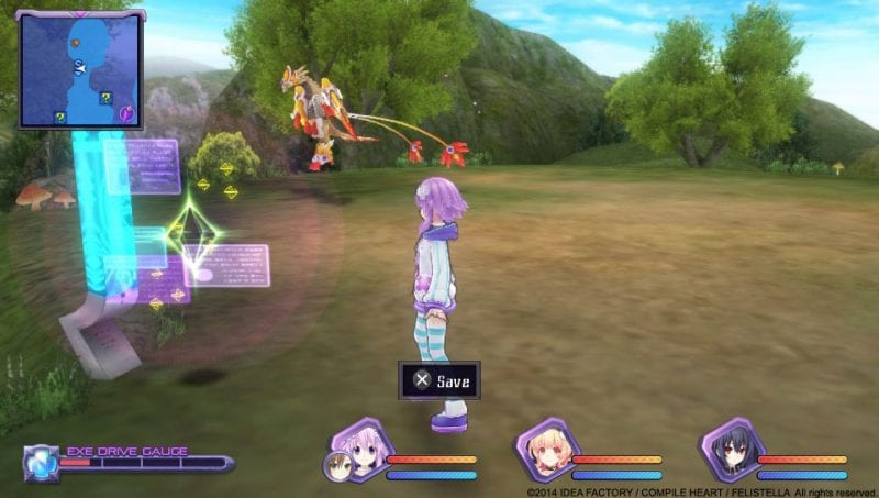 Hyperdimension Neptunia Re;Birth 1