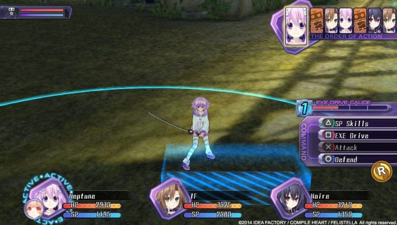 Hyperdimension Neptunia Re;Birth 1